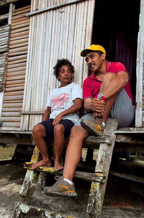 Foto yang diunggah Jacky ketika berkunjung ke Aru tahun 2013.