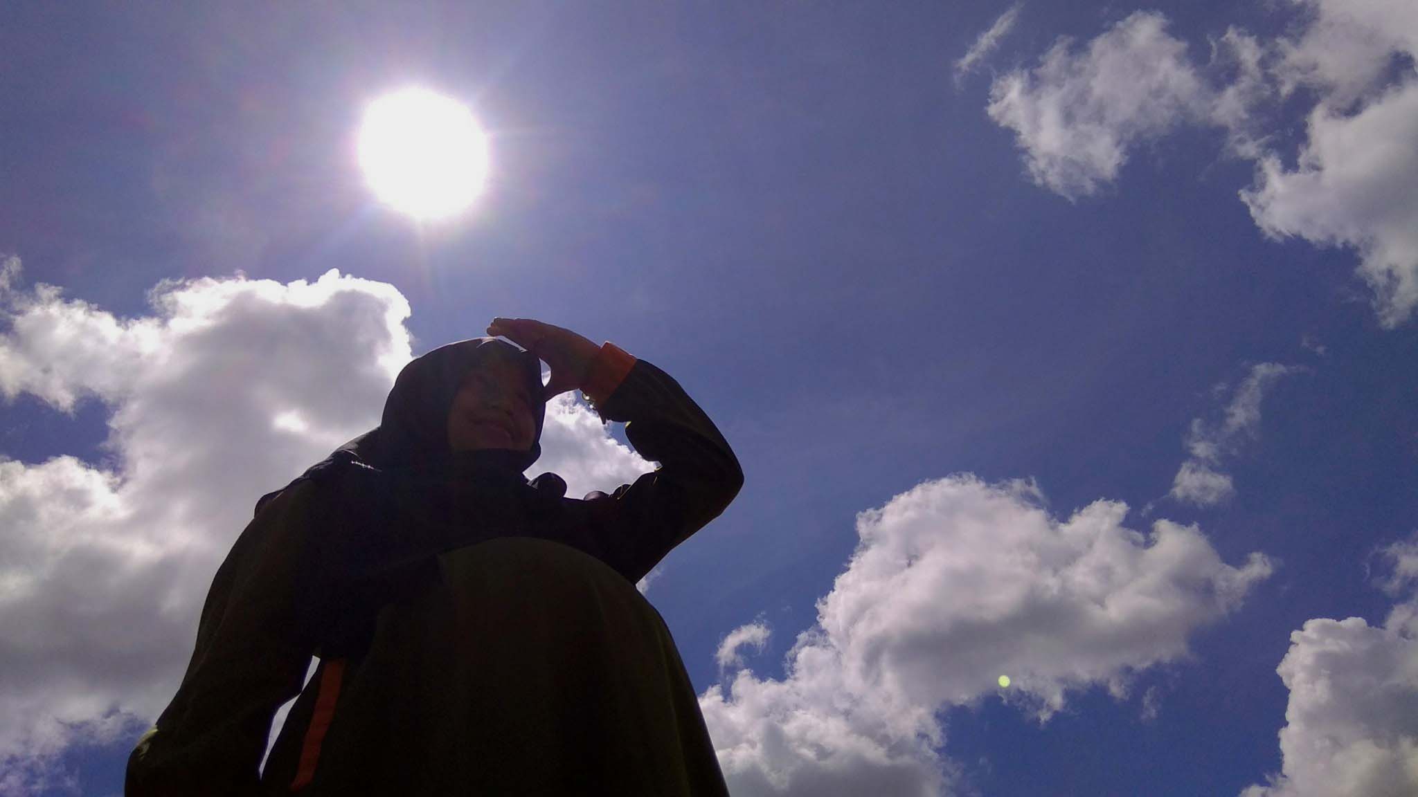 Suhu rata-rata di Jambi meningkat 1,1 derajat selsius dibanding tiga dekade terakhir. Foto: Yitno Suprapto/ Mongabay Indonesia