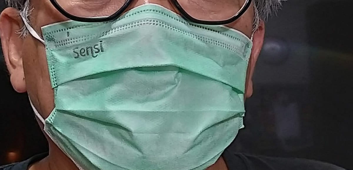 Menteri Lingkungan Hidup dan Kehutanan mengeluarkan surat edaran soal pengelolaan limbah infeksius (B3) dan sampah rumah tangga dari penanganan Virus Corona, seperti masker dan lain-lain. Foto: Sapariah Saturi/ Mongabay Indonesia