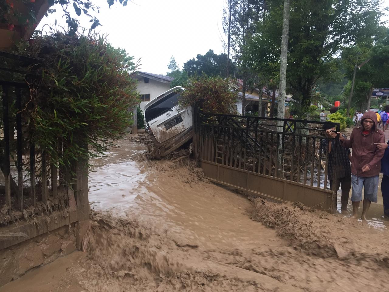 Banjir di Aceh Tengah. Foto: BPBD Aceh Tengah