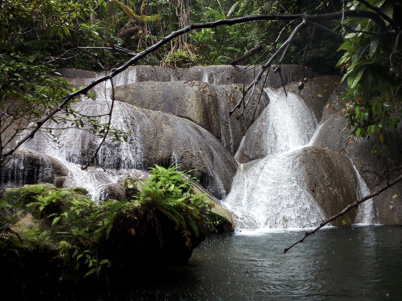 Air terjun Hafo. Foto: Sofyan Ansar dari TNAL