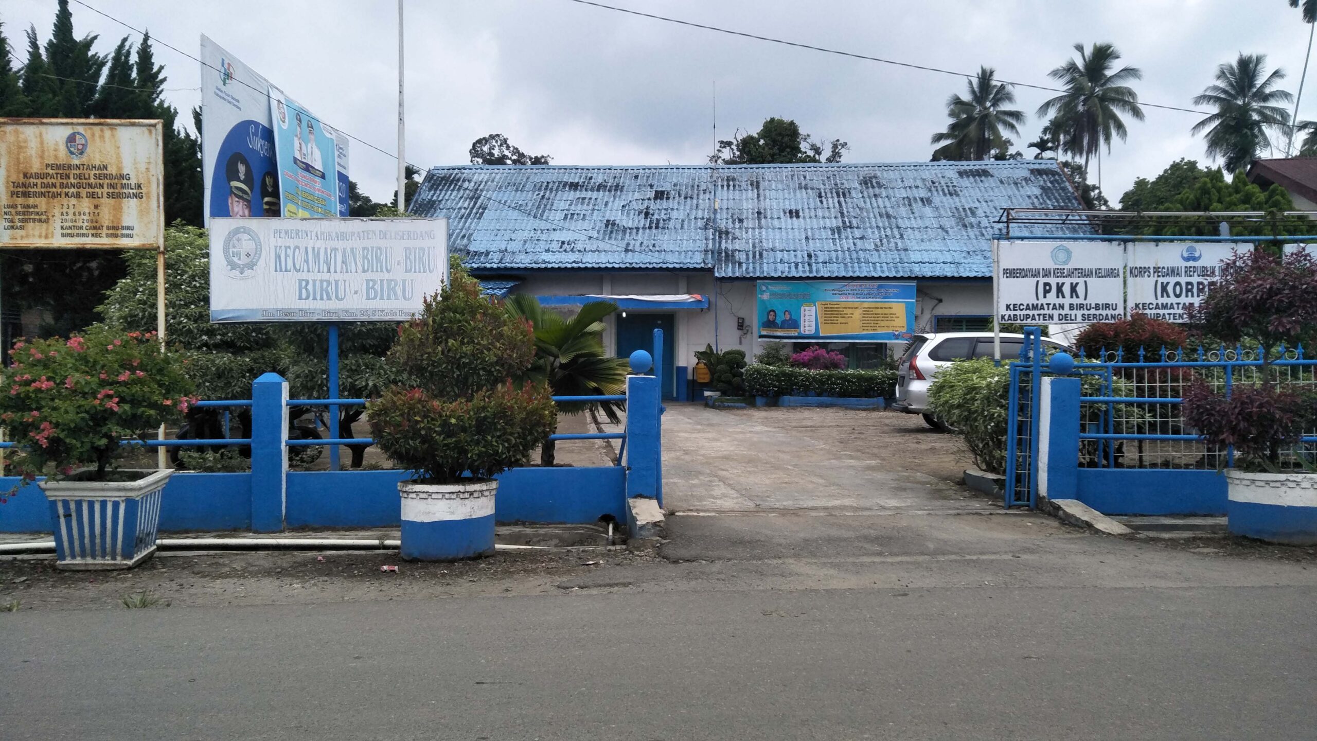 Desa yang bakal dilewati proyek Bendungan lau Simeme. Foto: Adinda Zahra Novianty/ Mongabay Indonesia