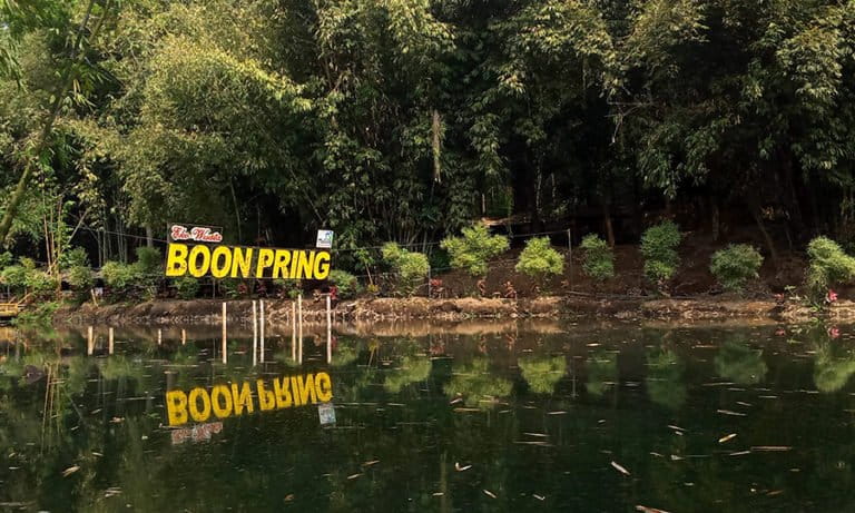 Nyala Terang Listrik di Boon Pring Bersumber dari Mikro Hidro