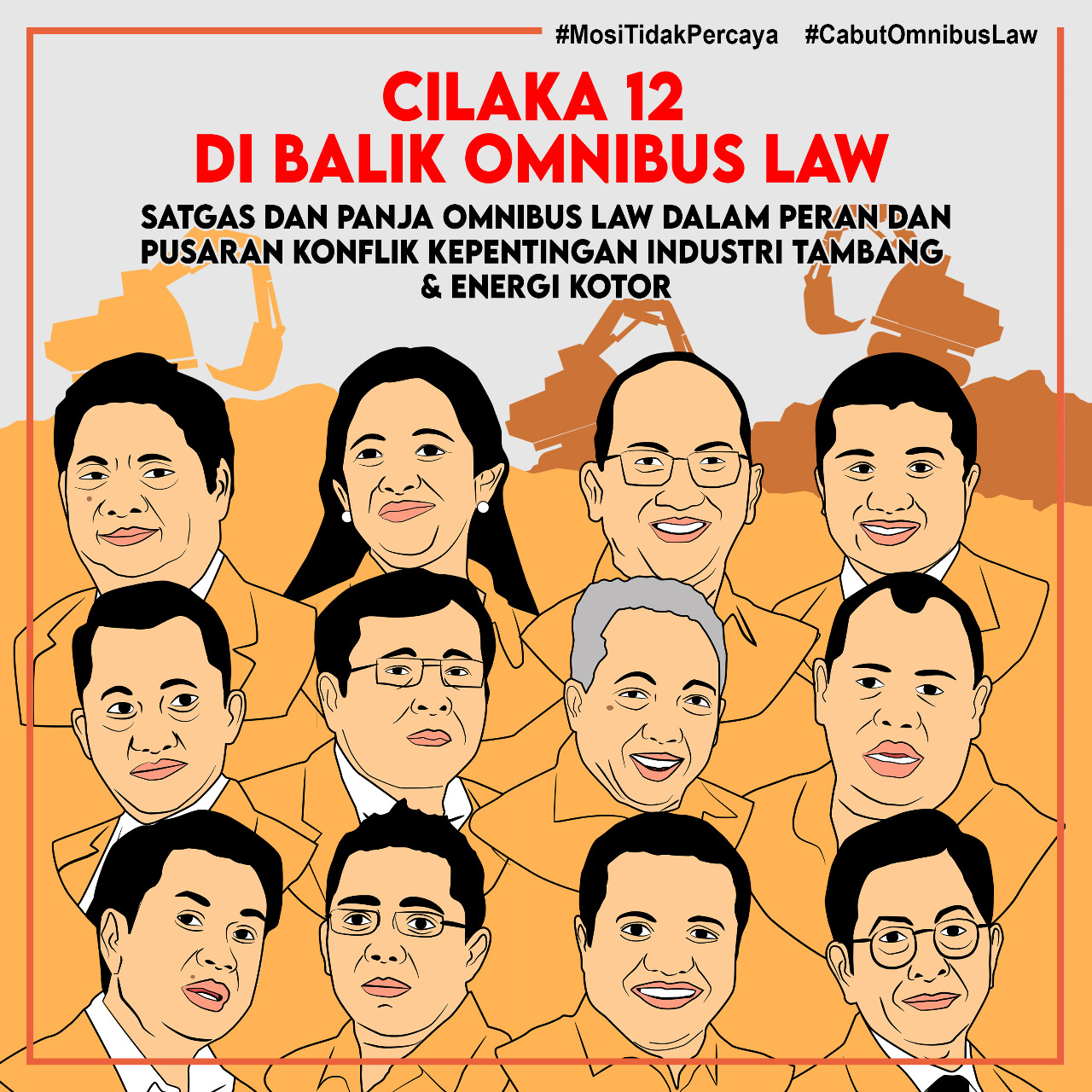 Sumber: Koalisi Masyarakat Sipil #BersihkanIndonesia 