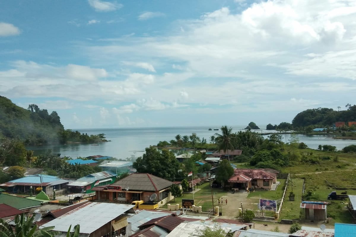 Teluk Kamsai. Foto: Asrida Elisabeth/ Mongabay Indonesia