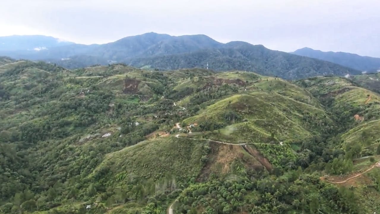 Rumah baru Sri di Hutan Kappi, Aceh. Foto" Ayat S Karokaro/ Mongabay Indonesia