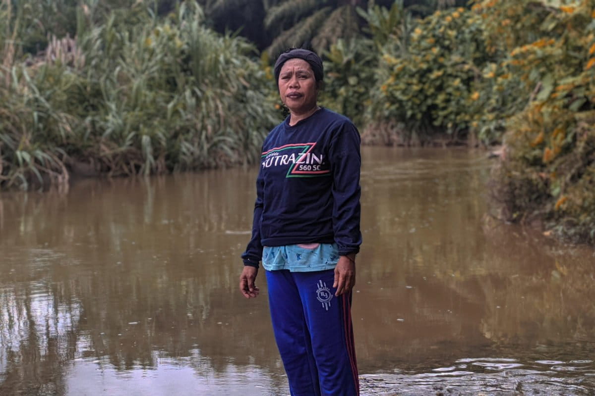 Sungai To'o di Baribi. Foto: Agus Mawan/ Mongabay Indonesia