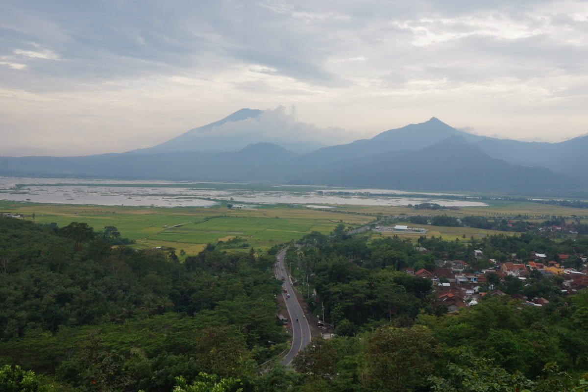 Pemandangan di Lereng Merbabu.. Foto: Lusia Arumingtyas/ Mongabay Indonesia
