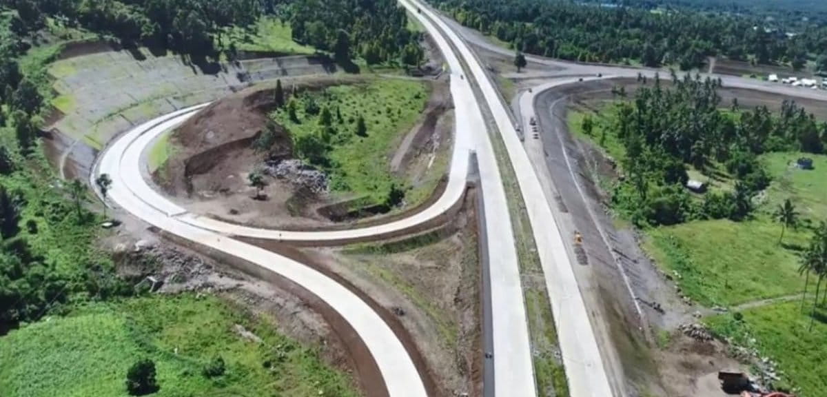 Tol Manado-Bitung, sebagian ruas sekitar 21 km sudah diresmikan, dari totall rencana 39 km. Foto: KPUPR