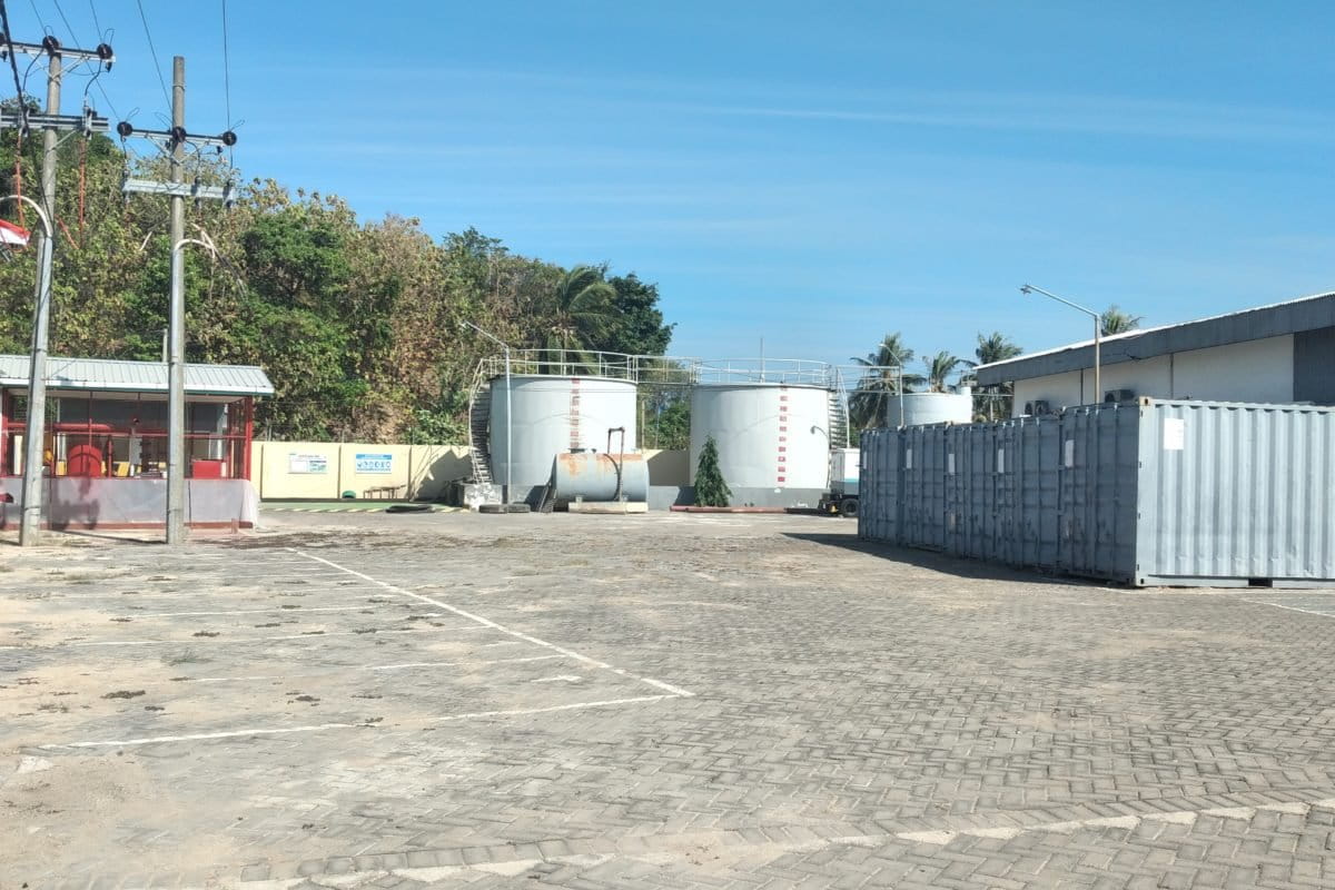 Instalasi PLTD Kangean. Foto: Moh Tamimi/ Mongabay Indonesia