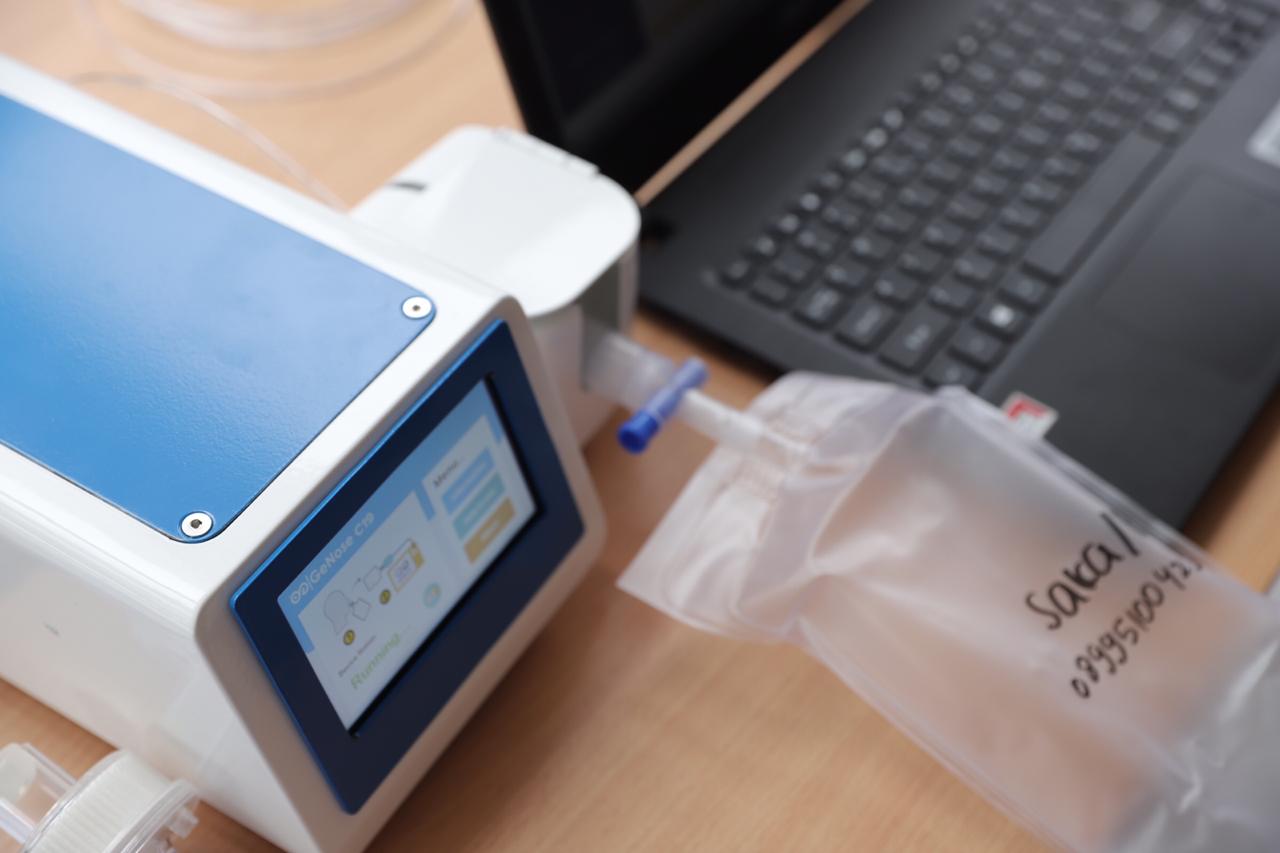 GeNose versi terbaru yang telah mendapat izin edar dari Kementerian Kesehatan. Foto: dokumen humas UGM