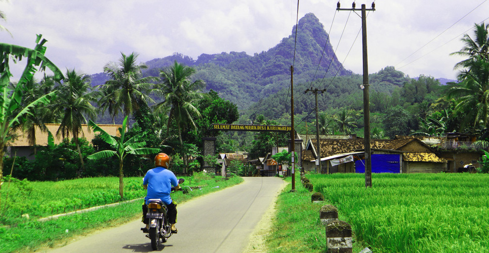 Daerah di Trenggalek yang akan menjadi sasaran tambang emas. Foto: Widya Andriana