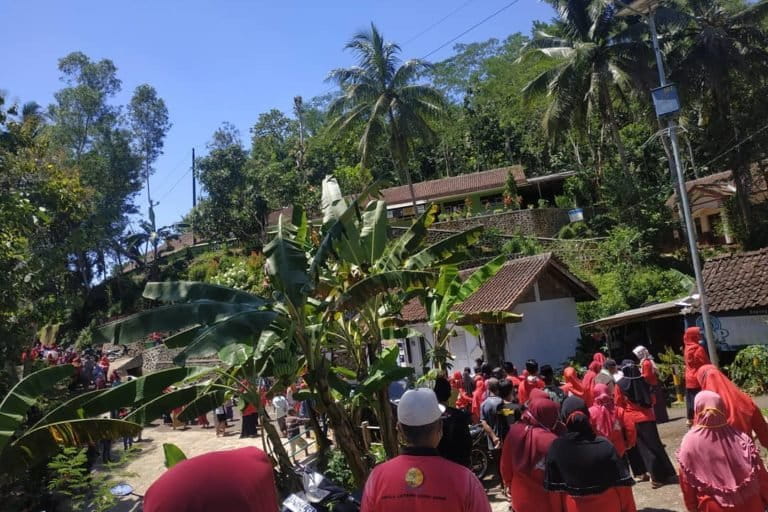 Susana Desa Wadas pada 23 April 2021. Foto: Gempadewa