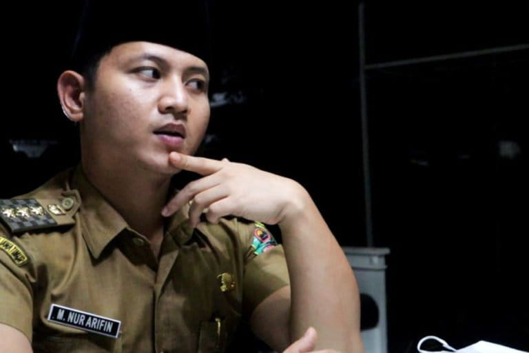 Bupati Trenggalek, Mochamad Nur Arifin, biasa disapa Gus Ipin, juga menolak tambang emas di wilayahnya. Foto: A Asnawi