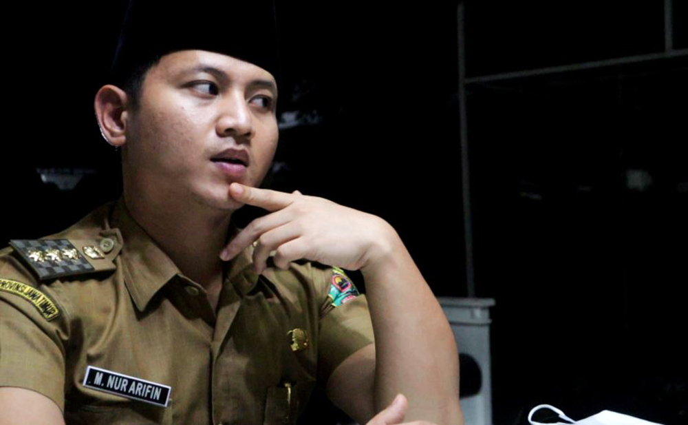 Bupati Trenggalek, Mochamad Nur Arifin, biasa disapa Gus Ipin, juga menolak tambang emas di wilayahnya. Foto: A Asnawi