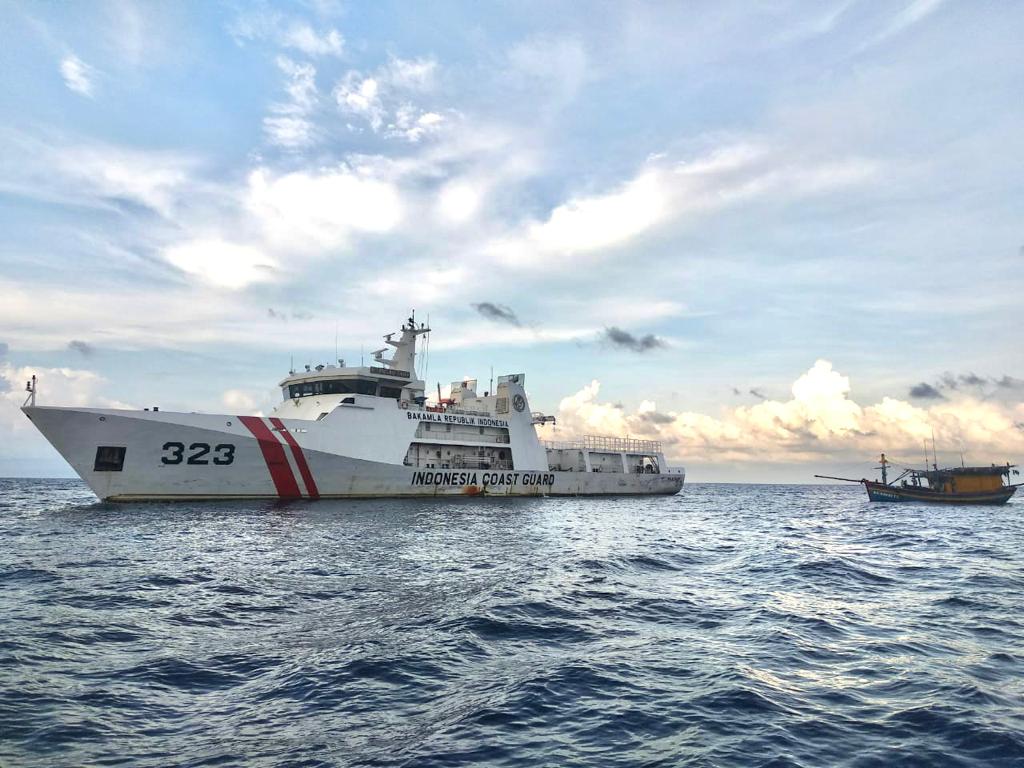 Kapal pengawas laut Bakamla. Foto: Humas Bakamla