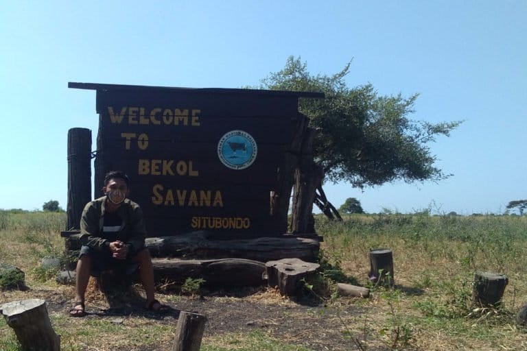 Salah satu plang rambu-rambu di Taman Nasional Baluran. Foto: Gafur Abdullah/ Mongabay Indonesia