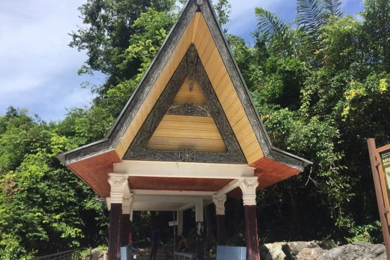 Tombak Sulu-sulu, Tempat Kelahiran Raja Sisingamangaraja I. Foto: Barita NL/ Mongabay Indonesia