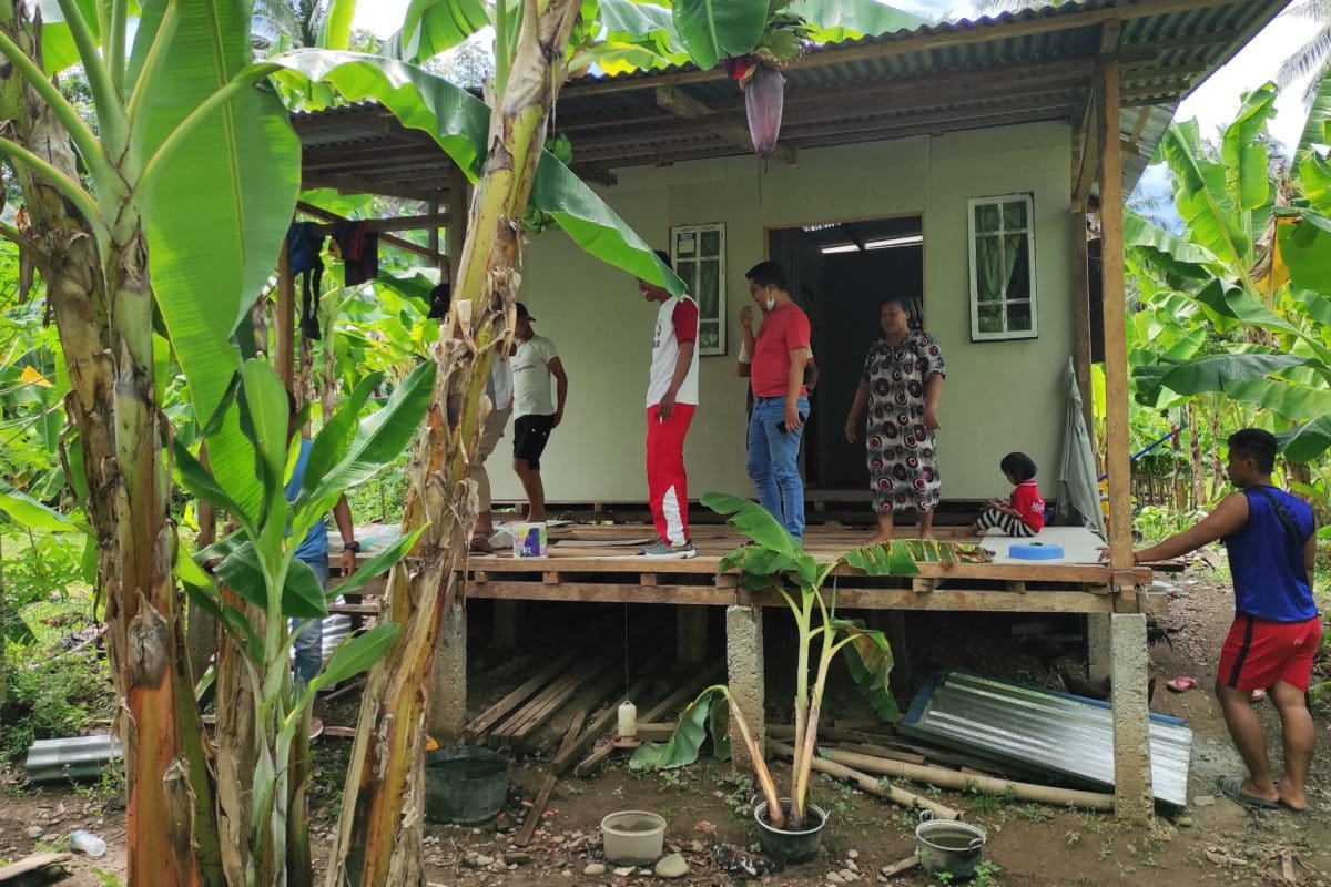 Warga Bone Bolango, resah kalau sampai perusahaan tambang beroperasi, bisa rusak lingkungan dan timbulkan bencana makin parah. Foto: Sarjan lahay/ Mongabay Indonesia