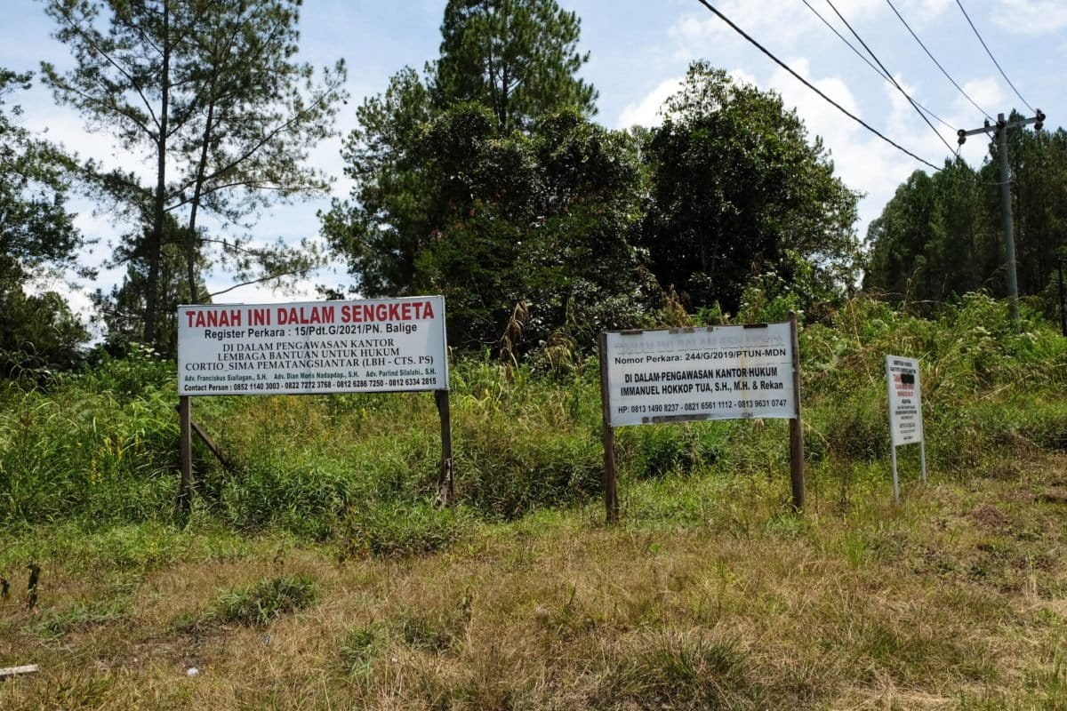 Ketika proyek pariwisata masuk, seakan meniadakan masyarakat adat yang sudah tinggal turun menurun di wilayah itu, hasilnya, ruang hidup masyarakat terancam, sengketa berkelanjutan, Foto: Tonggo Simangunsong