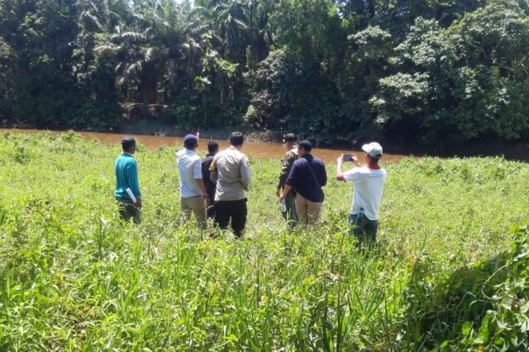 LOkasi tempat perburuan rusak di Pesisir Selatan. Foto: Vinolia/ Mongabay Indonesia