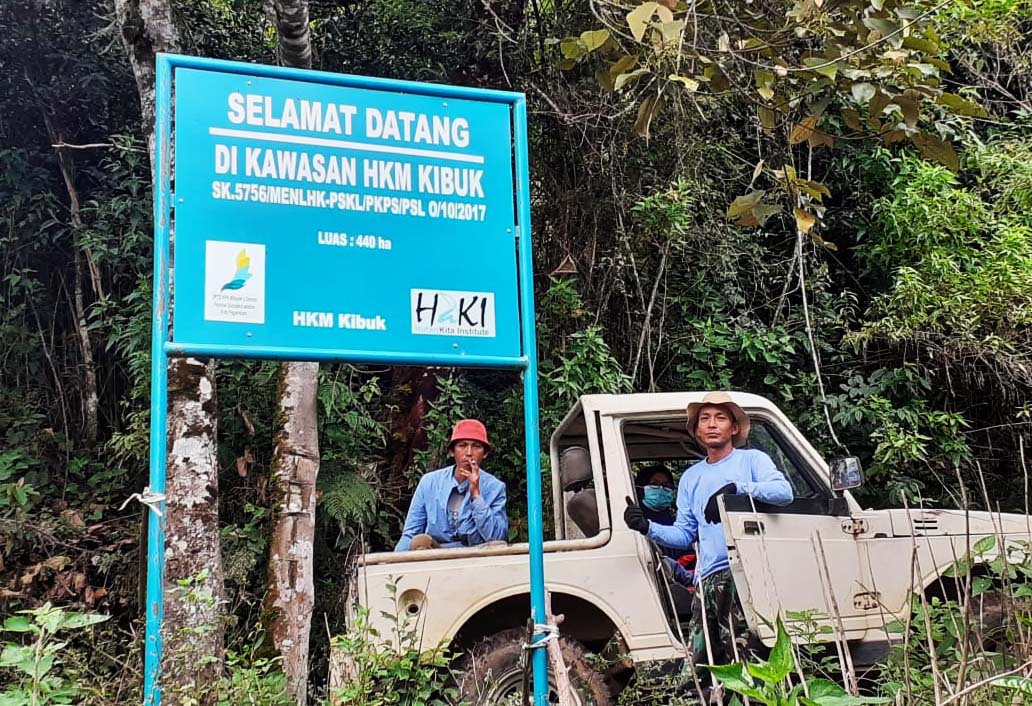  HKm Kibuk, berbatasan dengan kebun PTPN VII di Pagar Alam. Foto: Suryadi/ Mongabay Indonesia