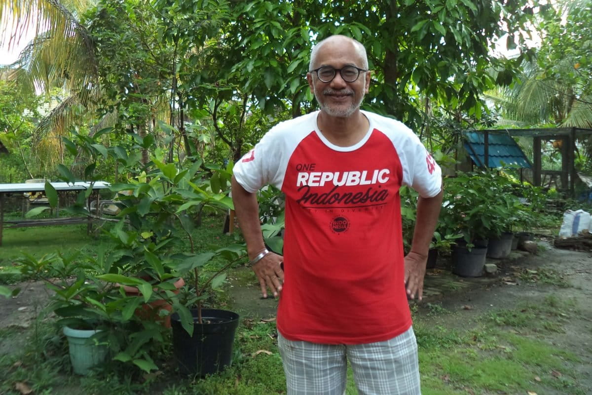 Akhmad Arifin, pegiat lingkungan yang getol dalam menyuarakan isu sungai di Kalsel. 