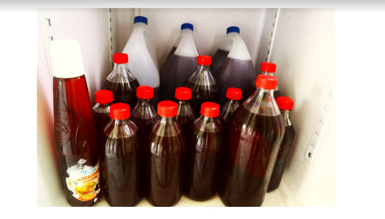 Sirup pala. Foto: Jaka HB/ Mongabay Indonesia