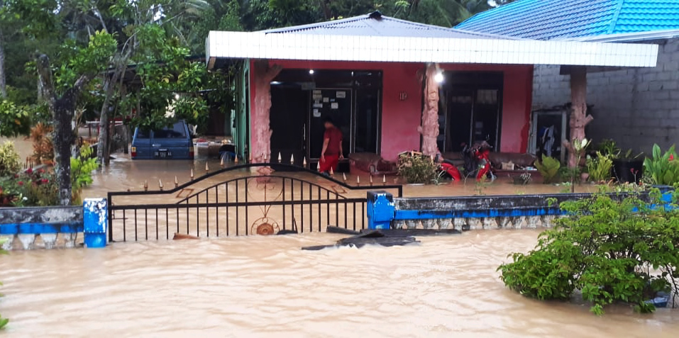 Banjir Toli-toli. Foto: BNPB