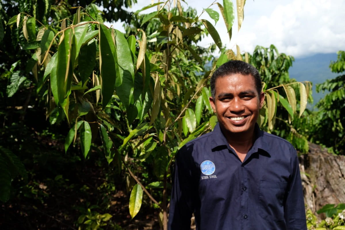 Badarun, Ketua KTHK di Desa Rambung Teldak, Kecamatan Darul Hasanah, Aceh Tenggara
