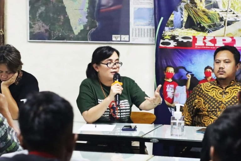 Dewi Katika, Sekjen KPA. Foto: dokumen pribadi