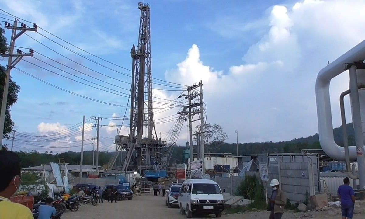 Pembangkit panas bumi Sorik Marapi. Foto: Ayat S Karokaro/ Mongabay Indonesia