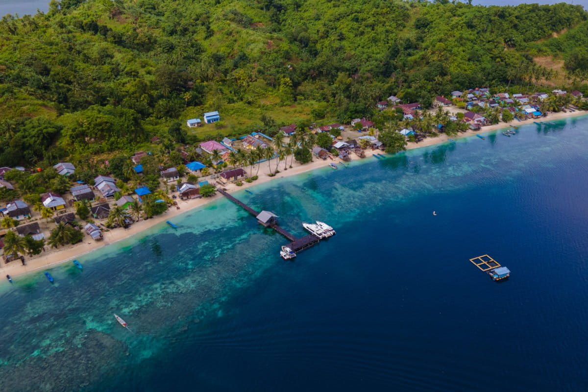 Pesisir Batanta. Foto: Richaldo Y Hariandja/ Mongabay Indonesia