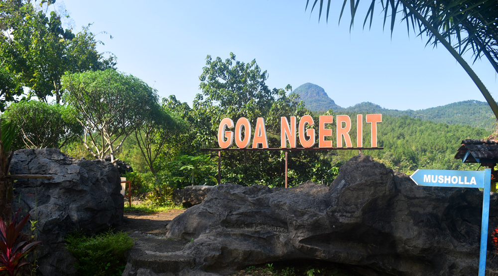 Gua Ngerit di kawasan karst Trenggalek. Foto: A. Asnawi/ Mongabay Indonesia