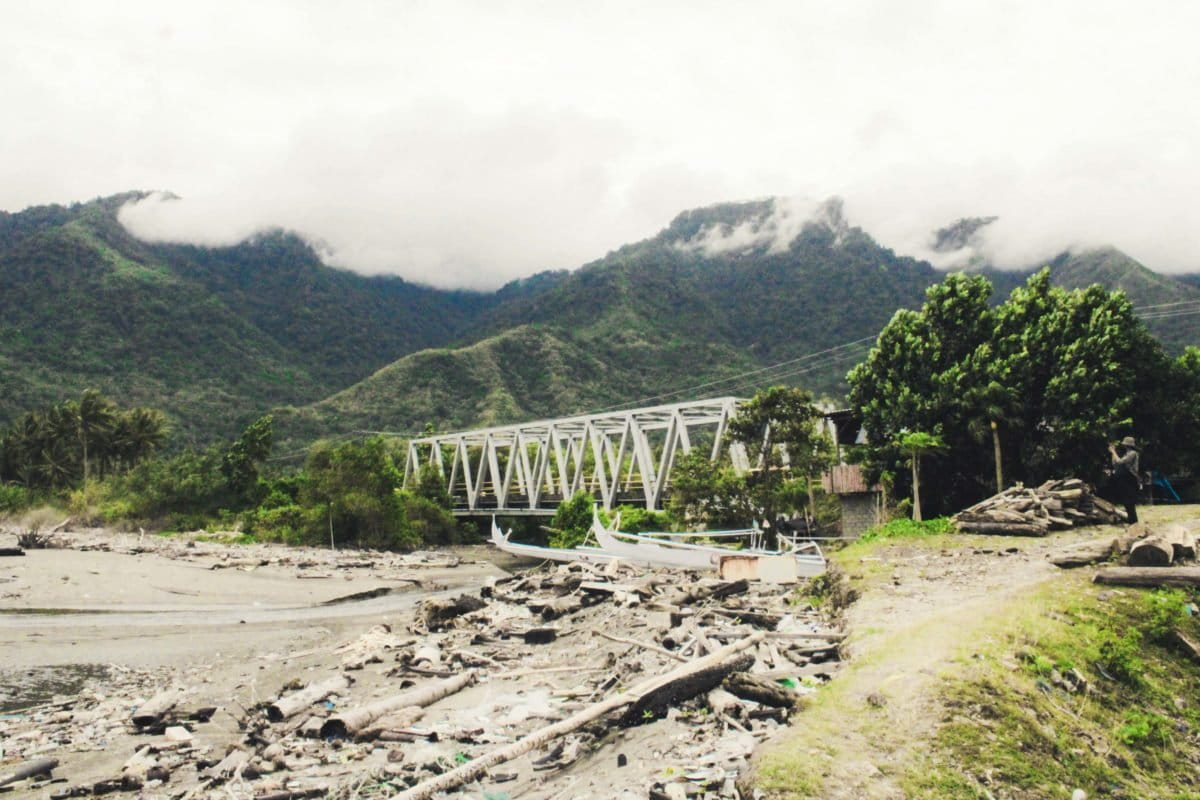 Bekas lokasi rumah Jama di Palipi. Foto: Ady Anugrah Pratama 