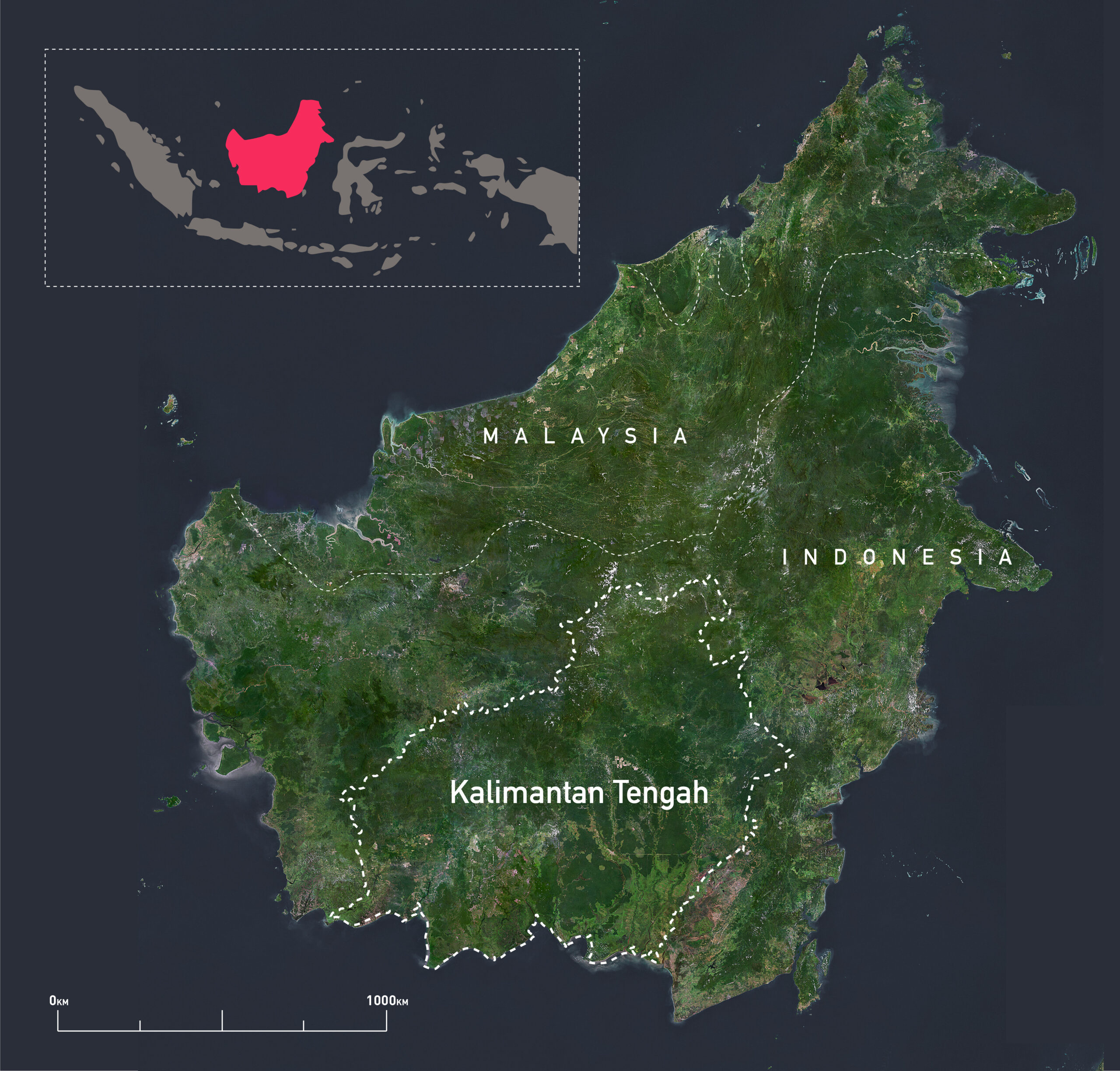 eta Kalimantan Tengah: Provinsi ini berada di tengah-tengah Pulau Kalimantan. Perusahaan-perusahaan sawit di provinsi ini telah gagal memenuhi persyaratan untuk menyediakan kebun plasma seluas lebih dari 100.000 hektar, berdasarkan analisis kami atas data pemerintah provinsi, dan provinsi ini hanya mencakup seperlima dari keseluruhan perkebunan swasta di Indonesia.