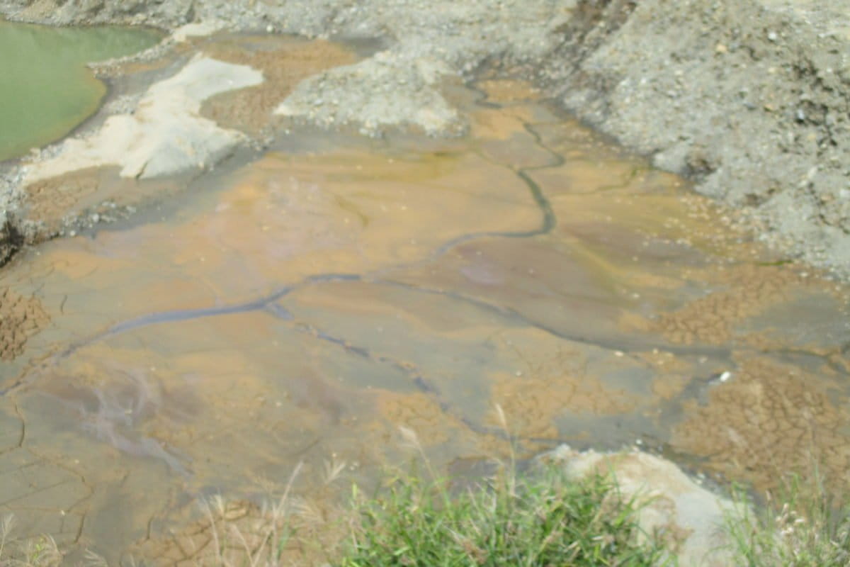 Sungai Worsea dari ketinggian. Foto: Chris Belseran/ Mongabay Indonesia