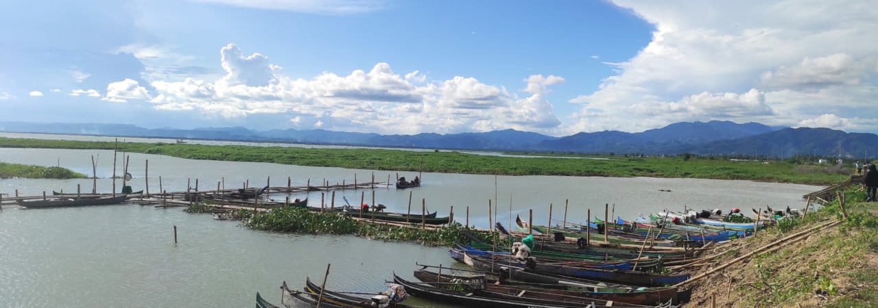 Danau Limboto, dengan bermacam permasalahannya, Foto: Sarjan Lahay/ Mongabay Indonesia