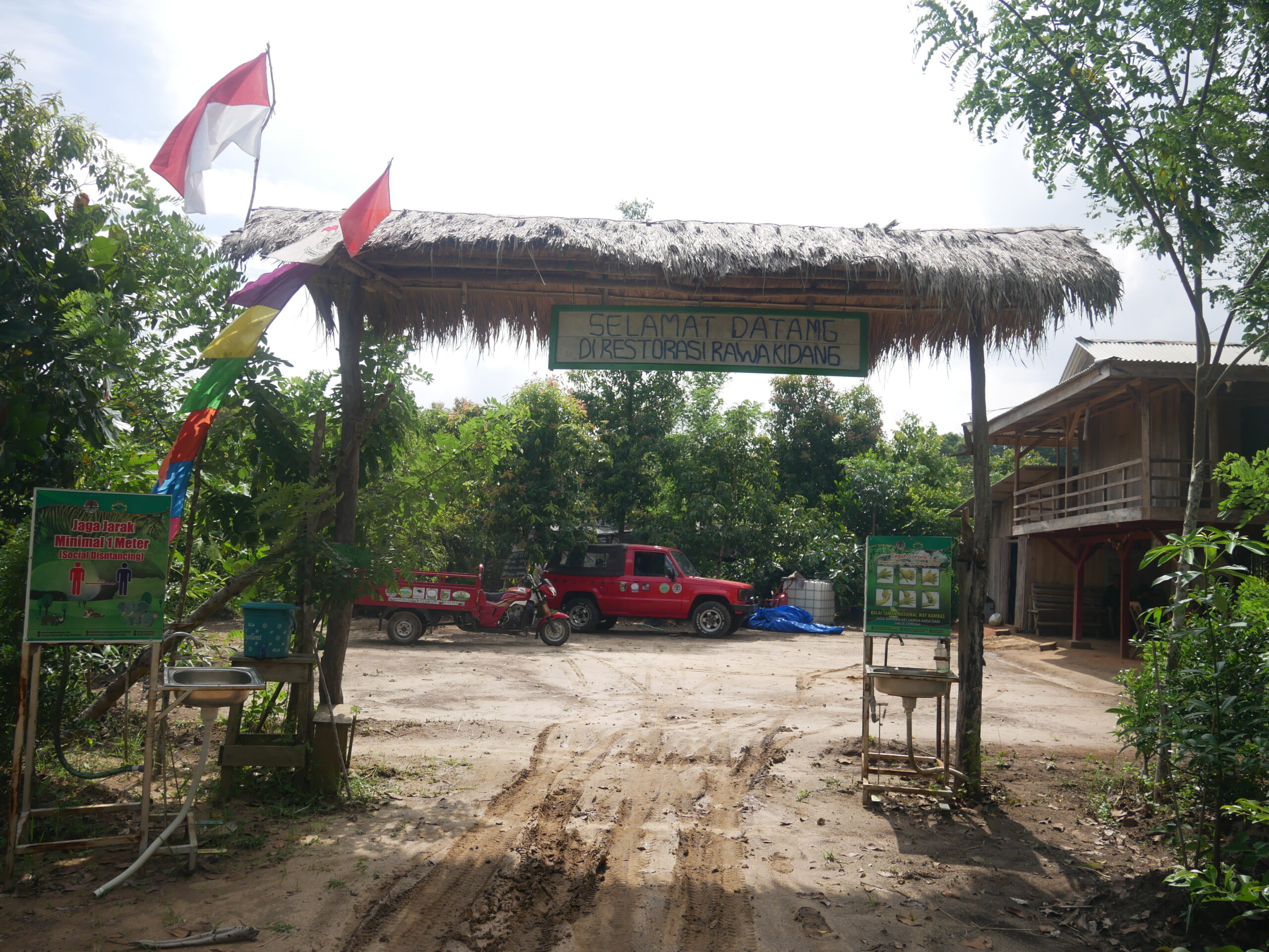 Area restorasi di Rawa Kidang. Foto: Lusia Arumingtyas/ Mongabay Indonesia