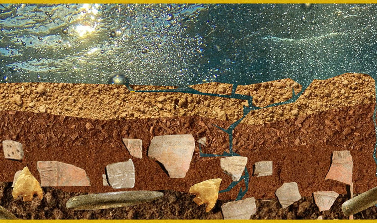 Sungai Karama, kaya peninggalan arkeologi. Entah apa yang masih tersimpan di sepanjang sungai di Kecamatan Kalumpang ini. 