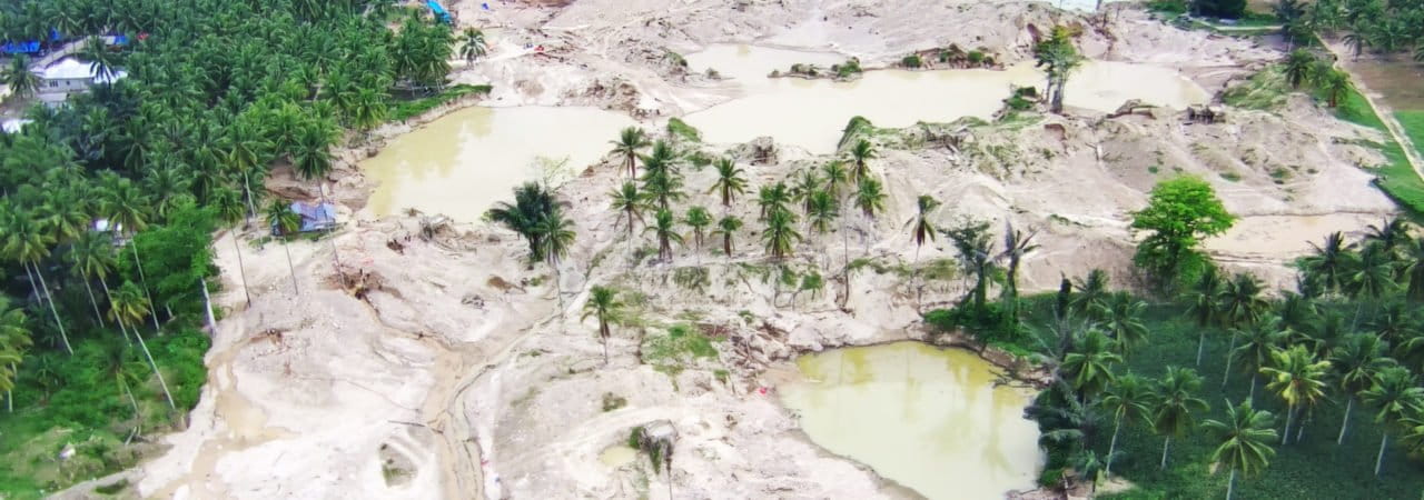 Nasib Cagar Alam Panua, terbabat tambang emas ilegal. Foto: Sarjan Lahay. Mongabay Indonesia