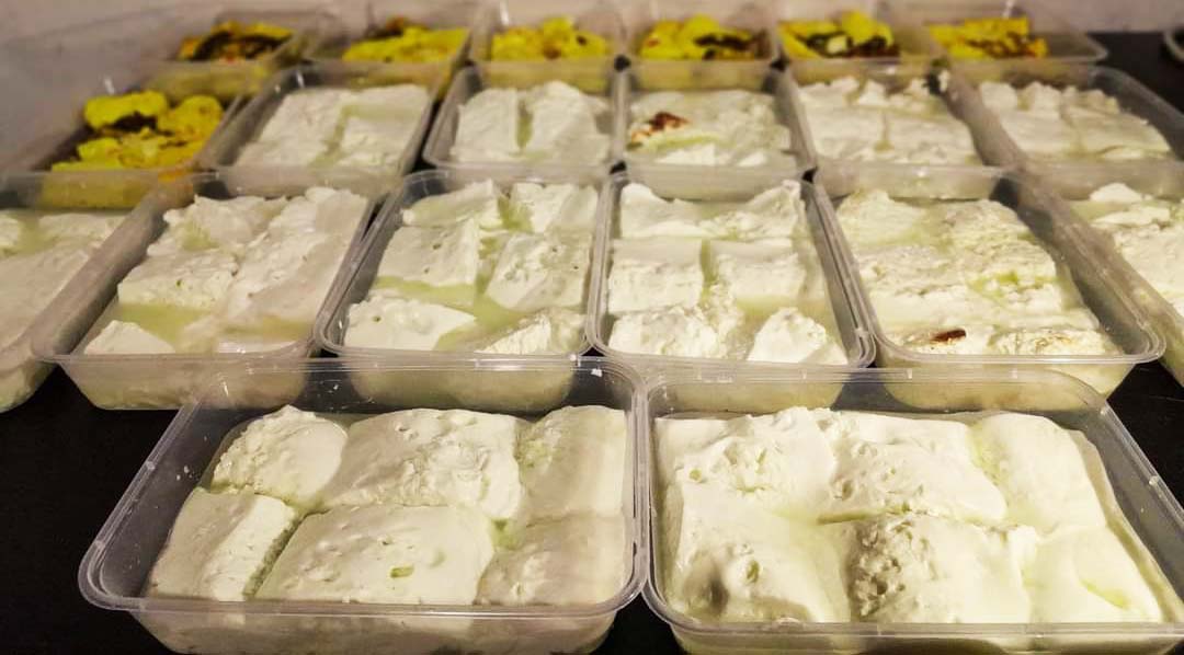 Dali ni harbo, salah satu pangan khas Batak dari susu kerbau. Foto: Barita News Lumbanbatu/ Mongabay Indonesia