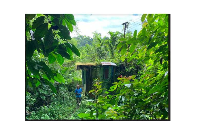 PLTMH di Desa Bulutawar, Deli Serdang. Fptp: Sri Wahyuni/ Mongabay Indonesia