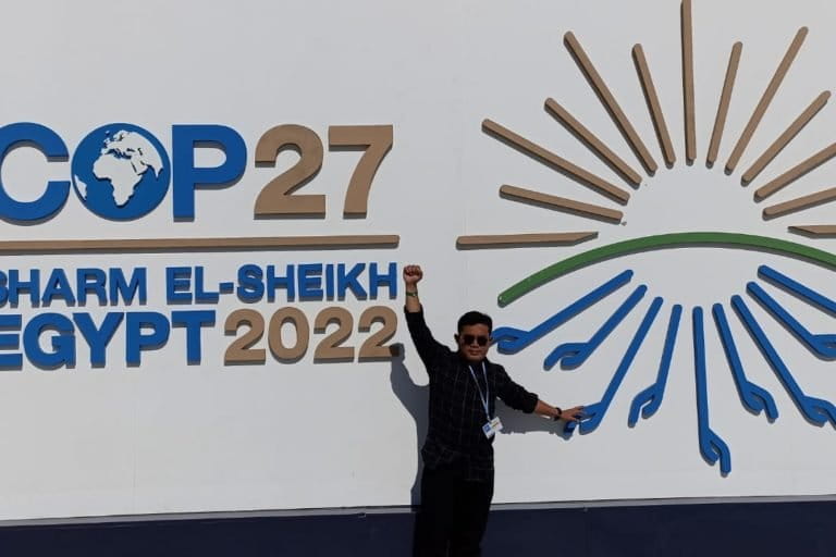 COP27 di Mesir. Foto: Walhi Nasional