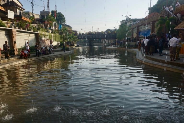 tukad badung di KOta Denpasar