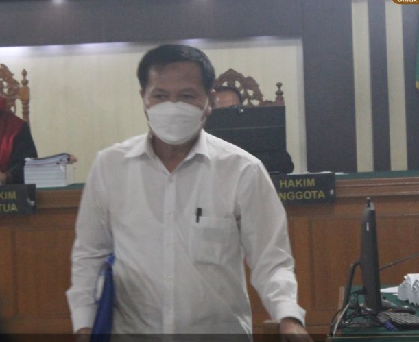 Kepala Kanwil BPN Riau M Syahrir