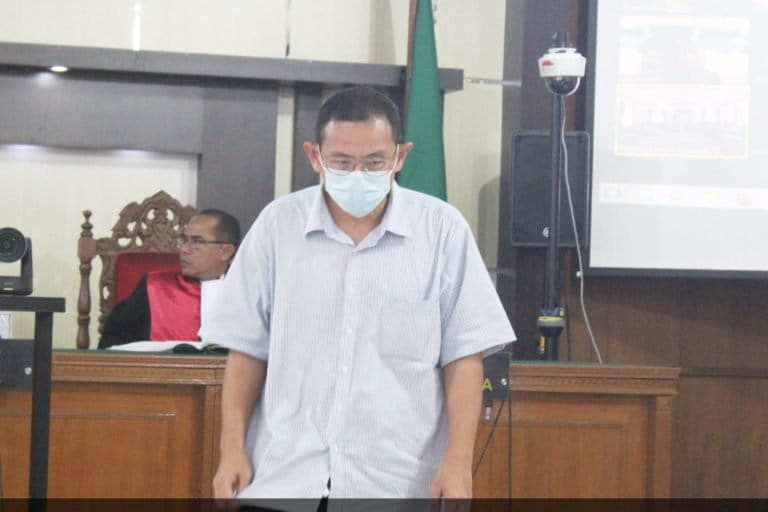 Frank Wijaya, Komisaris PT Adimulia Agrolestari. Foto: Suryadi/ Mongabay Indonesia