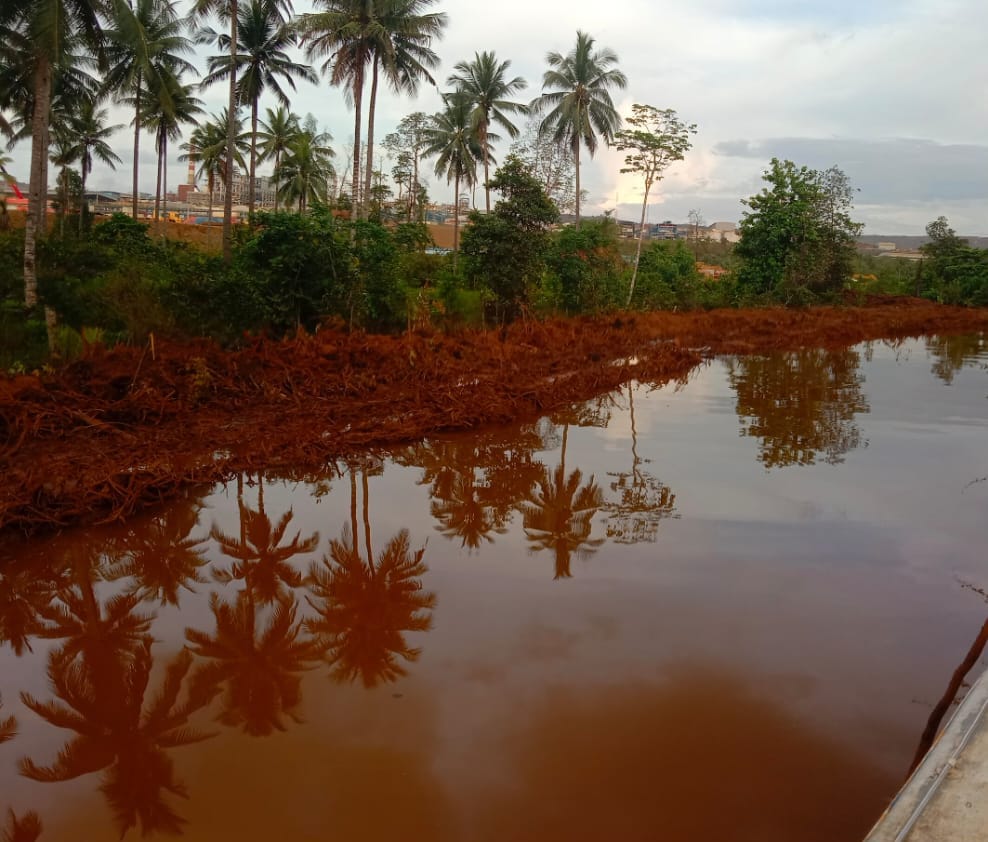 Terdampak Industri Nikel, Warga Obi Ngadu ke Jakarta  [2]  