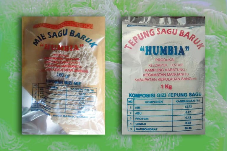 Produk Karatung_Agus Mawan. Foto: Agus Mawan/ Mongabay Indonesia