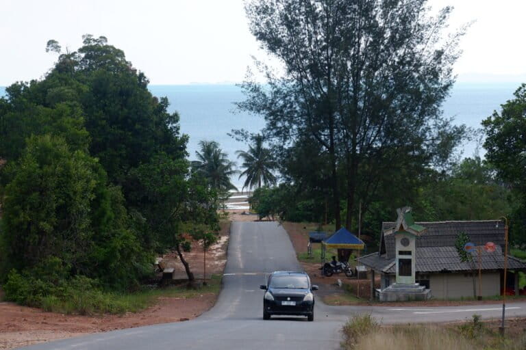 Pulau rempang, diserahkan pemerintah Batam untuk dikelola investor. Warga was-was dan menolak relokasi. Foto: Yogi Eka Sahputra/ Mongabay Indonesia